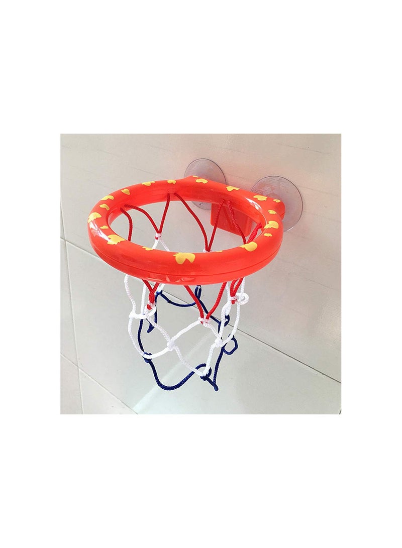 GGOOT Bath Toy Basketball Hoop, Balls Set for Boys and Girls, with Strong Suction Cup Easy to Install, Kid & Toddler Gift  - Image 4