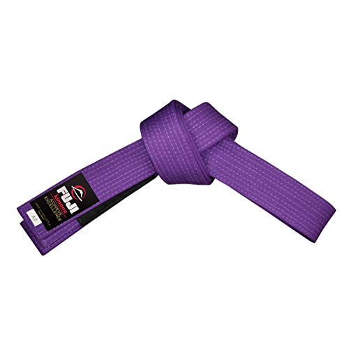 Fuji فوجي – حزام بي جي جي من قطن مميز بنفسجي، A2 - Image 1