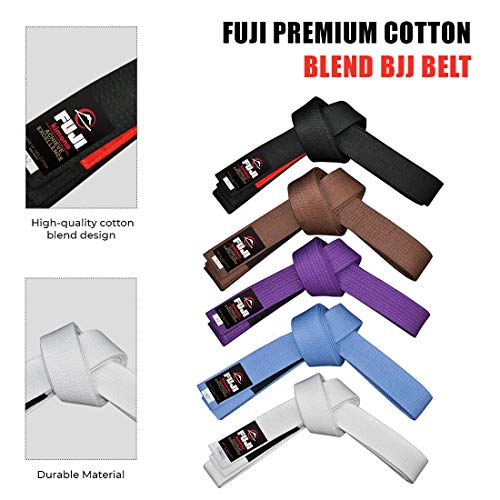 Fuji فوجي – حزام بي جي جي من قطن مميز بنفسجي، A2 - Image 4
