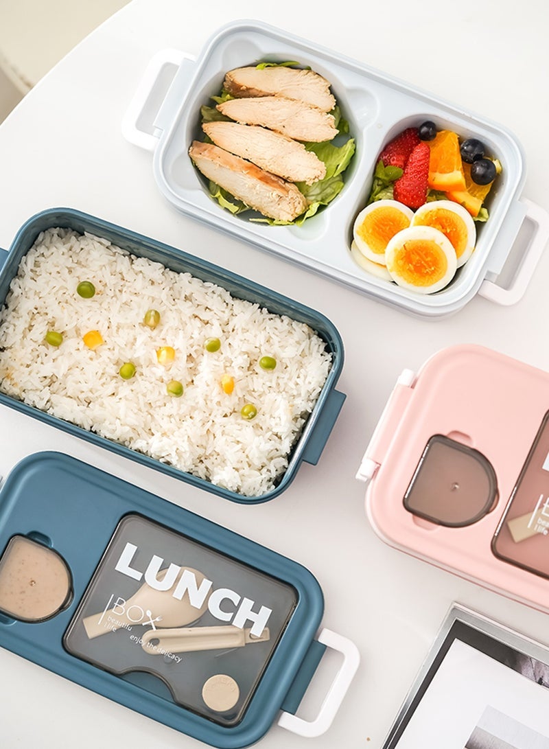 ROEIEIS Lunch Box,Leak-Proof Bento Box for Kids, BPA-Free Lunch Box Kids,Microwave and Dishwasher Safe Bento Box Adult,Durable Lunch Containers for Adults (Green) - Image 4
