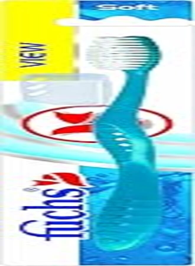 Fuchs View Toothbrush - assorted color, Hard