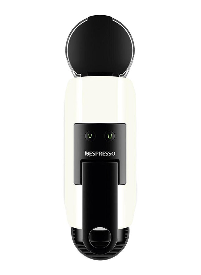 Nespresso Essenza Mini Coffee Machine With Aeroccino White 1Liters - Image 2