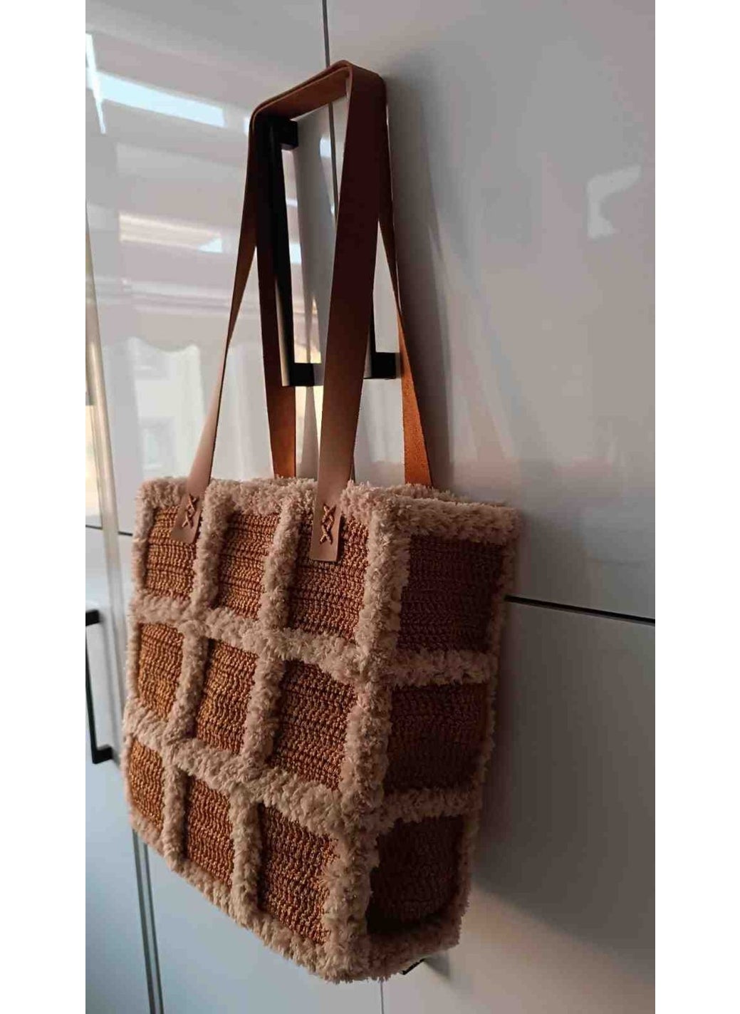 Macrame Rope Bag Handmade Knitted Bag - pzsku/Z094C3A78F447BAE9E15EZ/45/_/1730866542/91da2e7c-78e7-497c-8d2e-645e965e459d