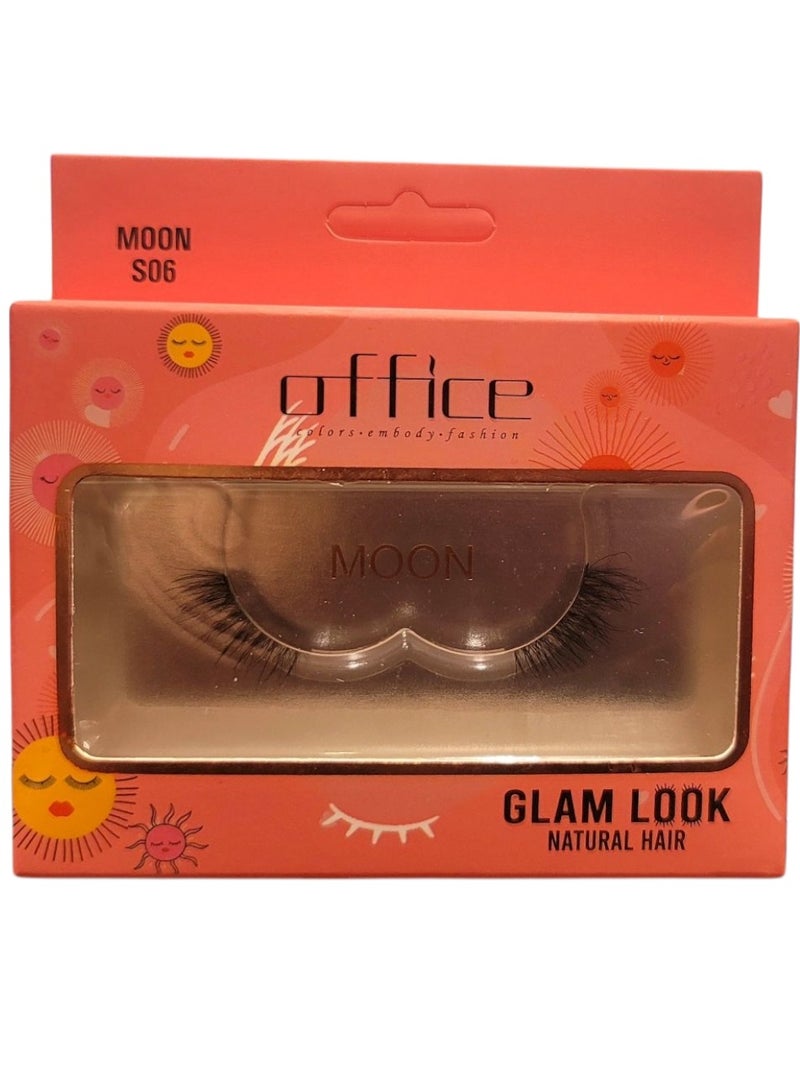 أوفيس – رموش شعر الحصان Moon S06 لإطلالة طبيعية وجذابة - Image 1