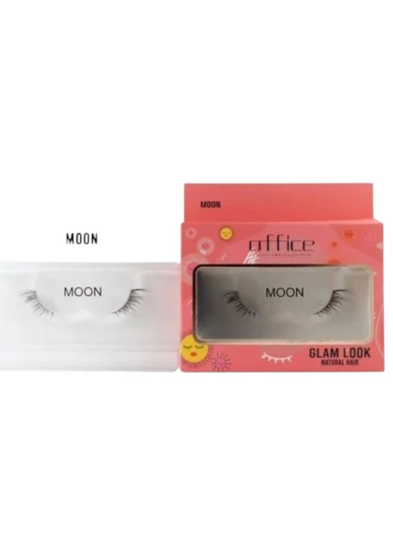 أوفيس – رموش شعر الحصان Moon S06 لإطلالة طبيعية وجذابة - Image 2