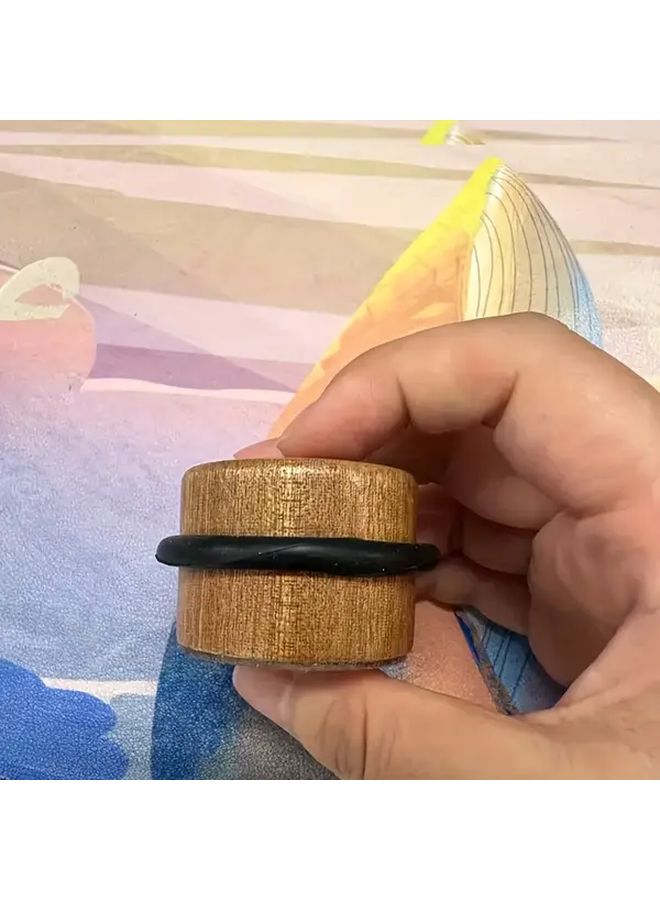 Light Color No Drill Adhesive Door Stop Wall Protector Anti Collision Safety Home Decor - Image 1