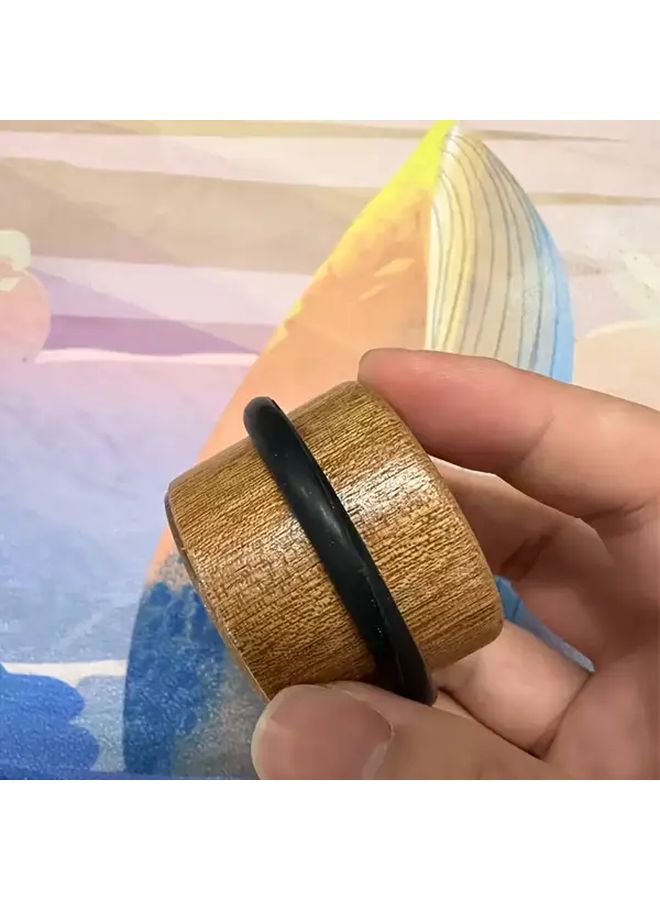 Light Color No Drill Adhesive Door Stop Wall Protector Anti Collision Safety Home Decor - Image 2