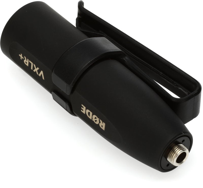 Rode VXLR+ Minijack to XLR Adaptor with Power Convertor (Black) - Image 1