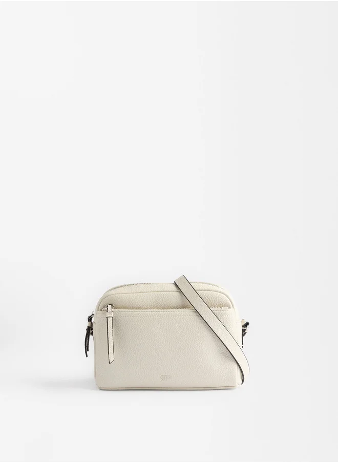 PARFOIS Textured Basic Crossbody Bag