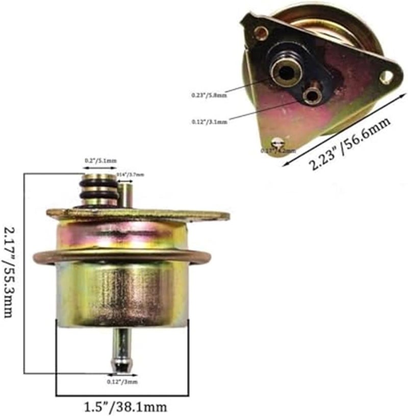 Wivplex Fuel Pressure Regulator for Ford Vehicles - Image 2