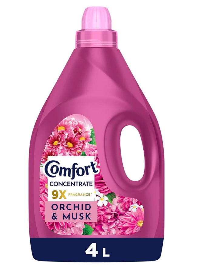 مُنعّم أقمشة مركز، برائحة الأوركيد والمسك، 4 لتر