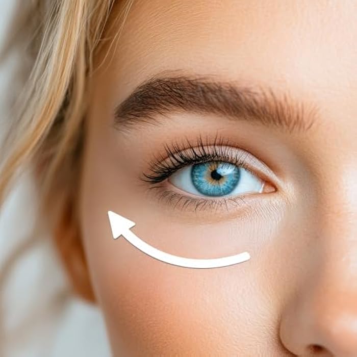 SADOER Anti-Wrinkle Eye Cream with Collagen, 20 g, Formula with Active Protein Technology - Image 4