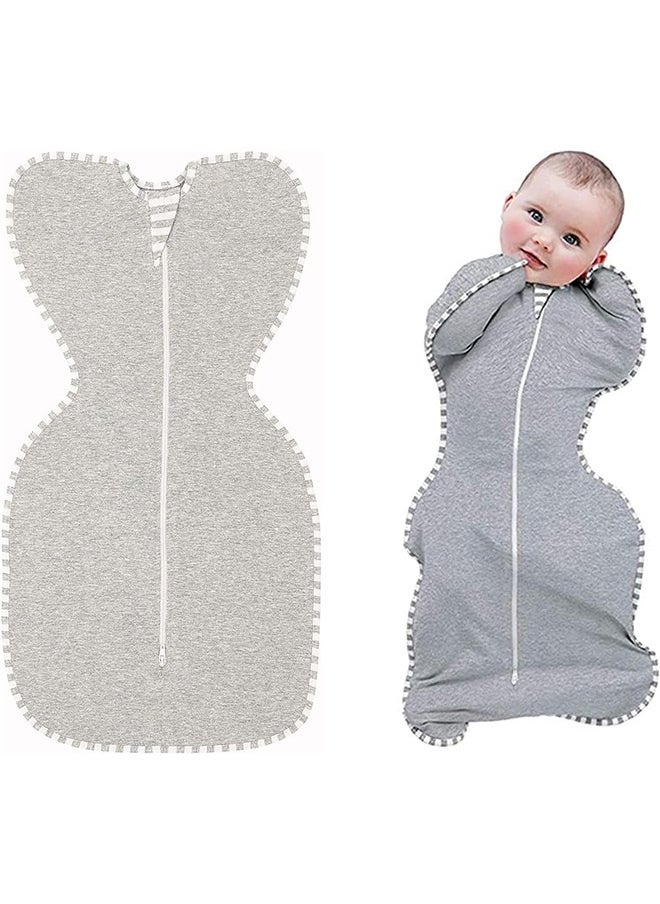 RATSAW Baby Swaddle Wrap, Ultra-Soft Newborn Sleeping Swaddle Blanket for 0-3 Months Baby Girls And Boys  - Image 1