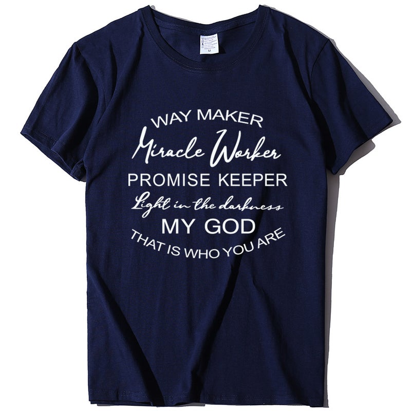 Way Maker Miracle Worker Promise Keeper Europe - Image 1