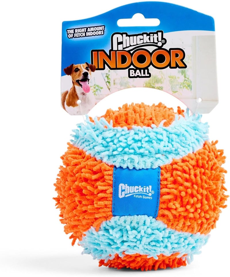 Chuckit! Indoor Ball Dog Toy - 4.7 Inches, Lightweight and Durable Fetch Toy for Indoor Play - Image 3