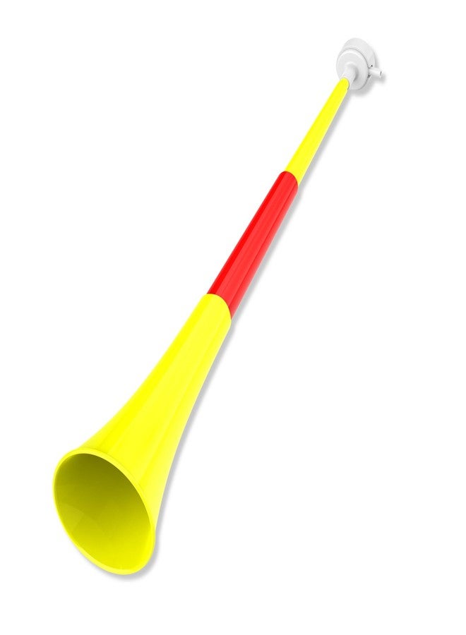 Ouffun Collapsible Stadium Horn Noise Maker 24 Inch Vuvuzela Stadium Horn Plastic Trumpet Horn Blow Horns Noisemakers for Sporting Events Graduation Games School Sports Party Supplies Favors Accessories - Image 1