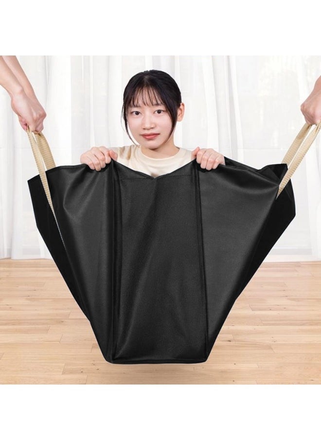 GGEROU - 4 Pack Large Laundry Storage Travel Bags, Strong and Durable Clothes Bags for Duvets Pillows, Tote Bags with Reinforced Handles - Image 1