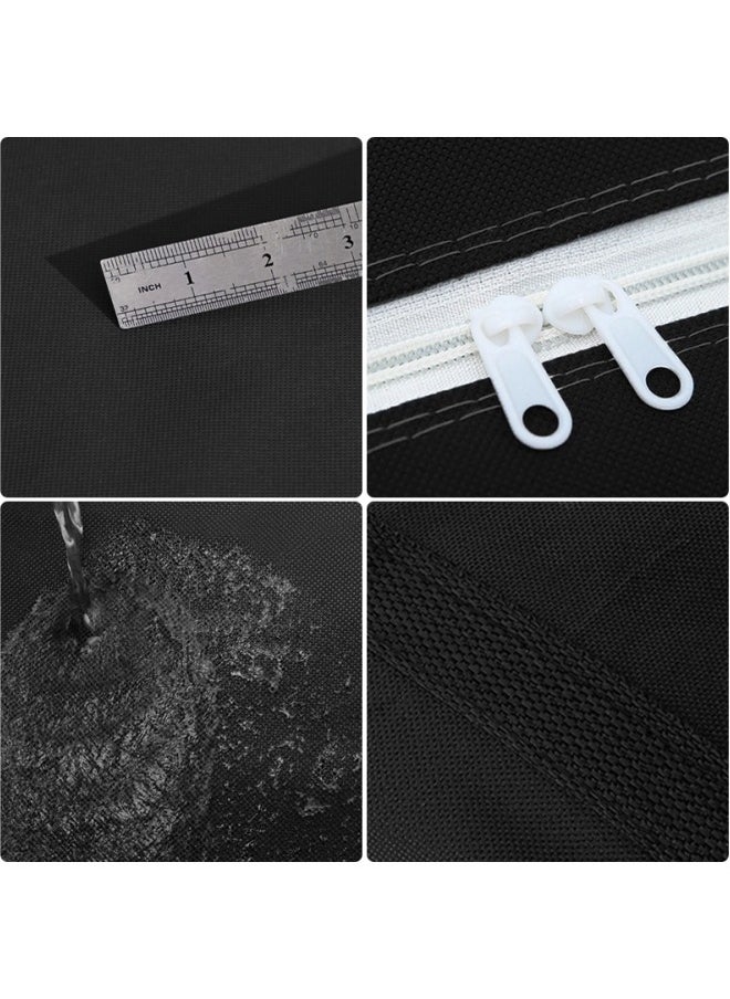 GGEROU - 4 Pack Large Laundry Storage Travel Bags, Strong and Durable Clothes Bags for Duvets Pillows, Tote Bags with Reinforced Handles - Image 1
