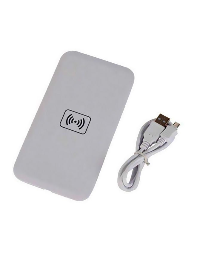 NIBEMINENT Wireless Charging Pad White - Image 1