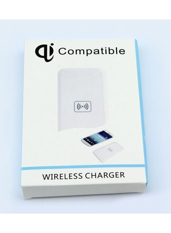 NIBEMINENT Wireless Charging Pad White - Image 2