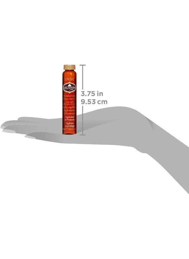 HASK Vials Macadamia Oil Shine Treatment, 0.62 Fl Oz (Pack of 12) - Image 2
