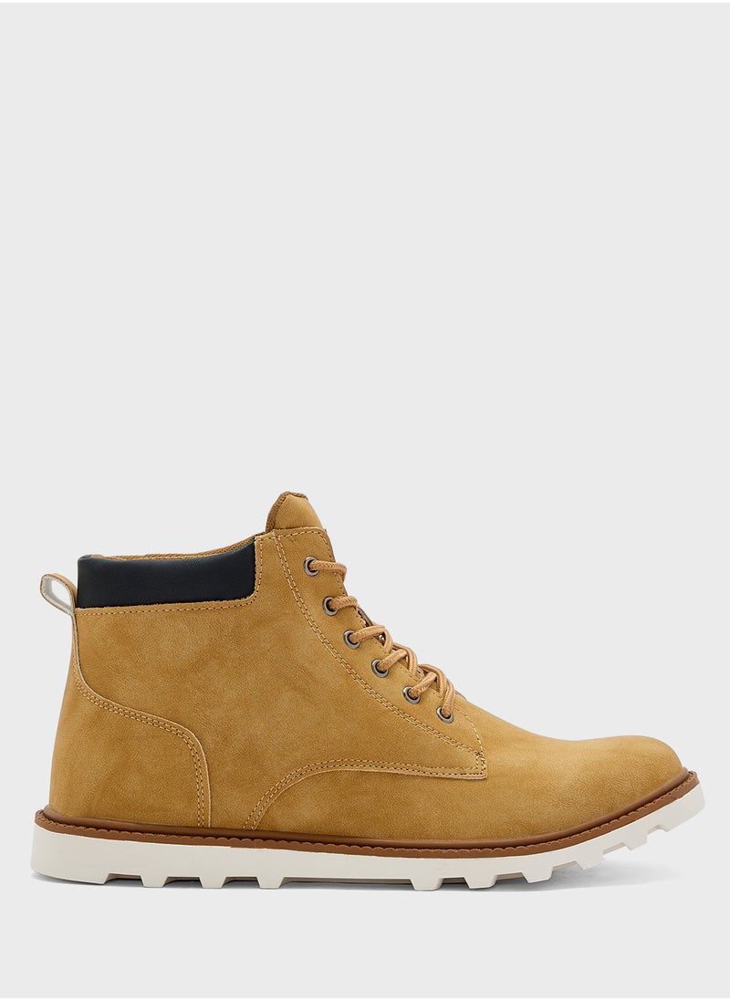 Seventy Five Casual Lace Up Boots  - Image 1