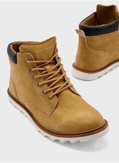 Seventy Five Casual Lace Up Boots  - Image 4