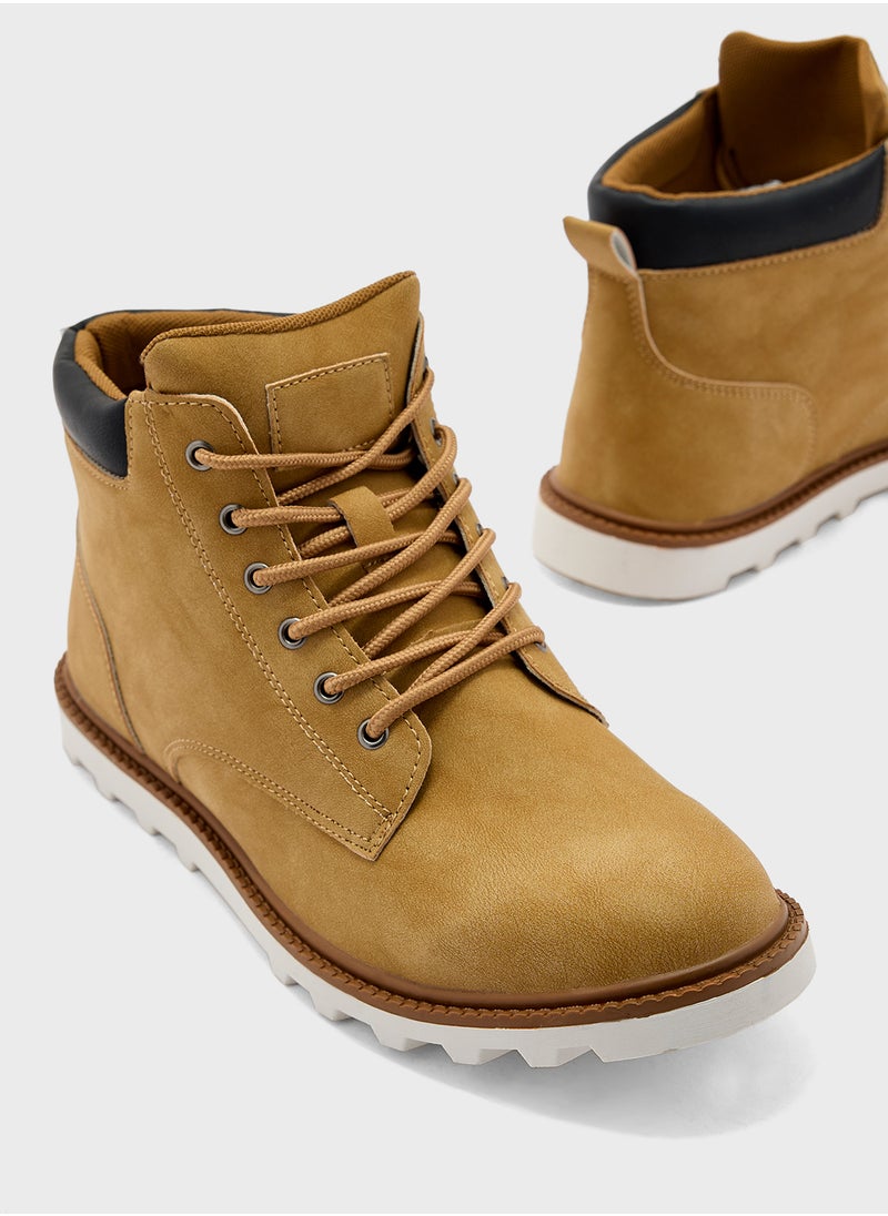 Seventy Five Casual Lace Up Boots  - Image 4
