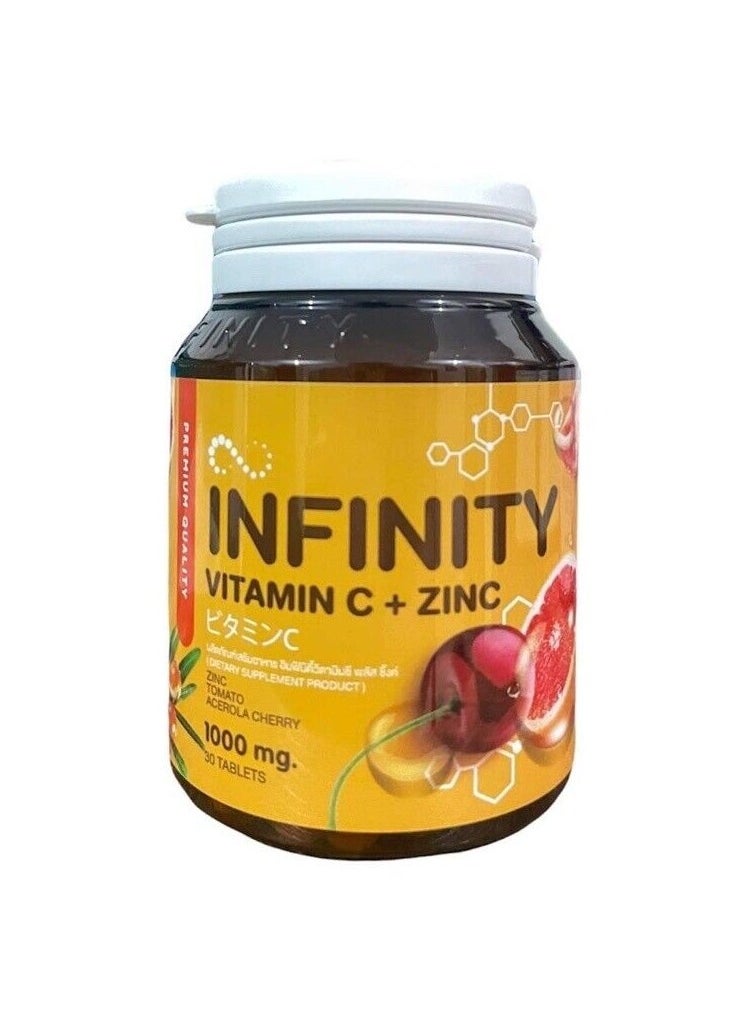 Infinity - Infinity Vitamin C & Zinc 1000mg - Image 1