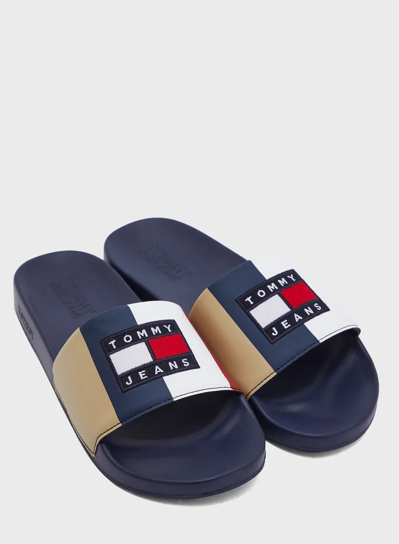 TOMMY HILFIGER Pool Slides