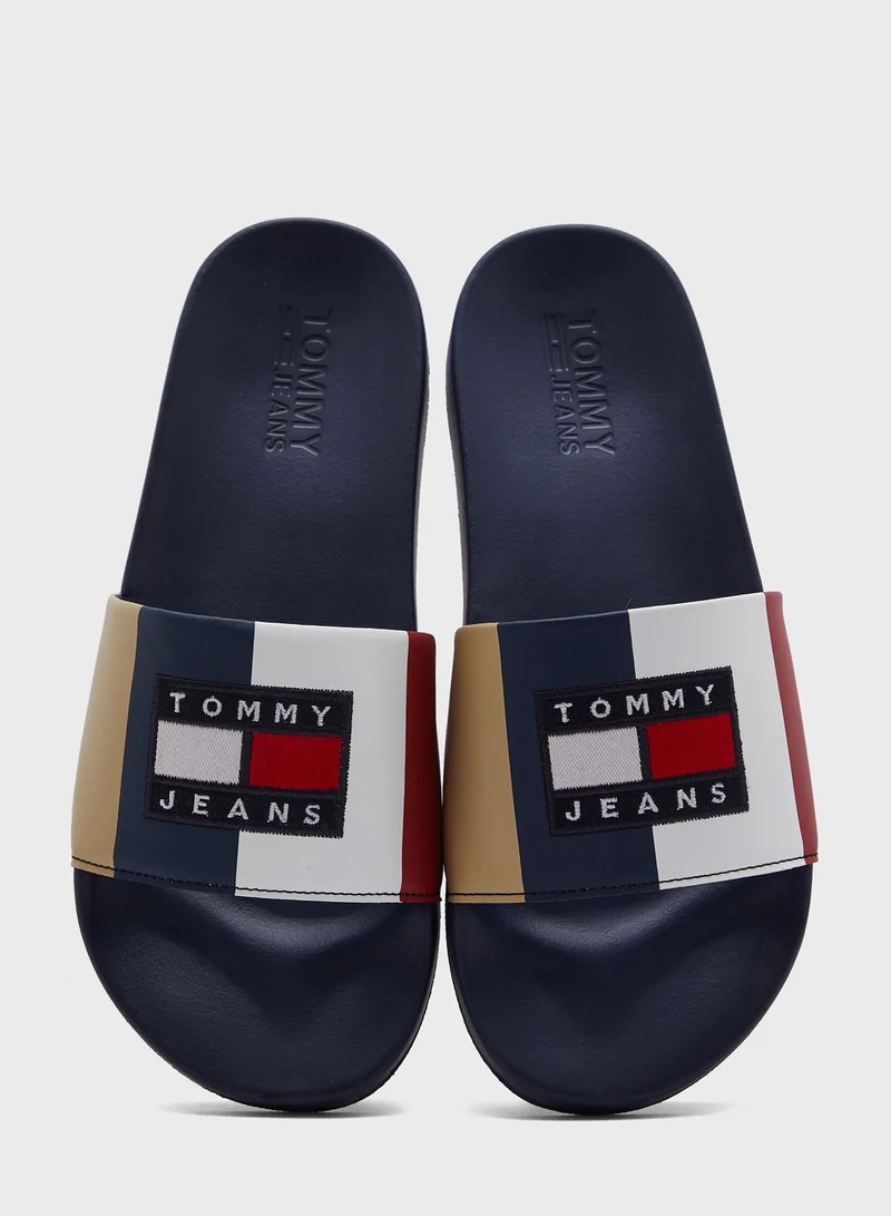 TOMMY HILFIGER Pool Slides