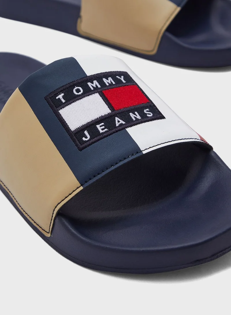 TOMMY HILFIGER Pool Slides