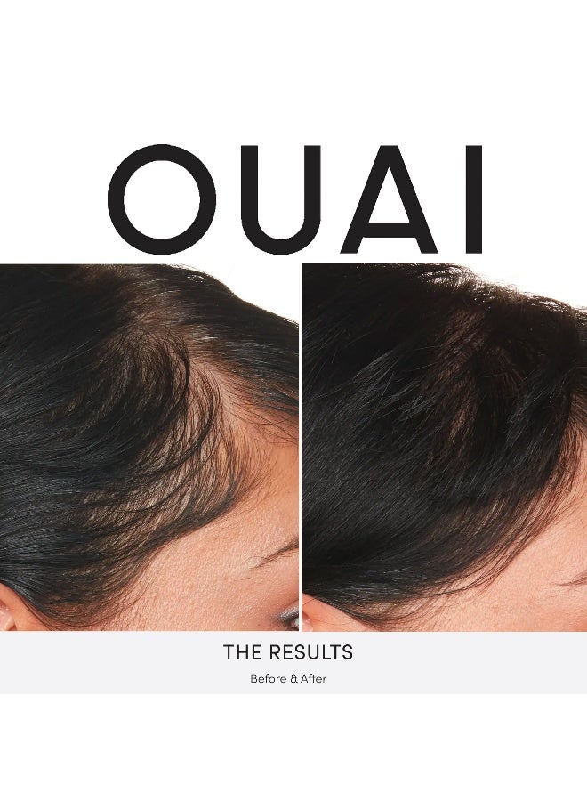 OUAI Scalp Serum Balancing Hair Serum with Red Clover Extract Siberian Ginseng and Peptides for Thicker and FullerLooking Hair Paraben Phthalate and Sulfate Free Scalp Care 2 Fl Oz - Image 2