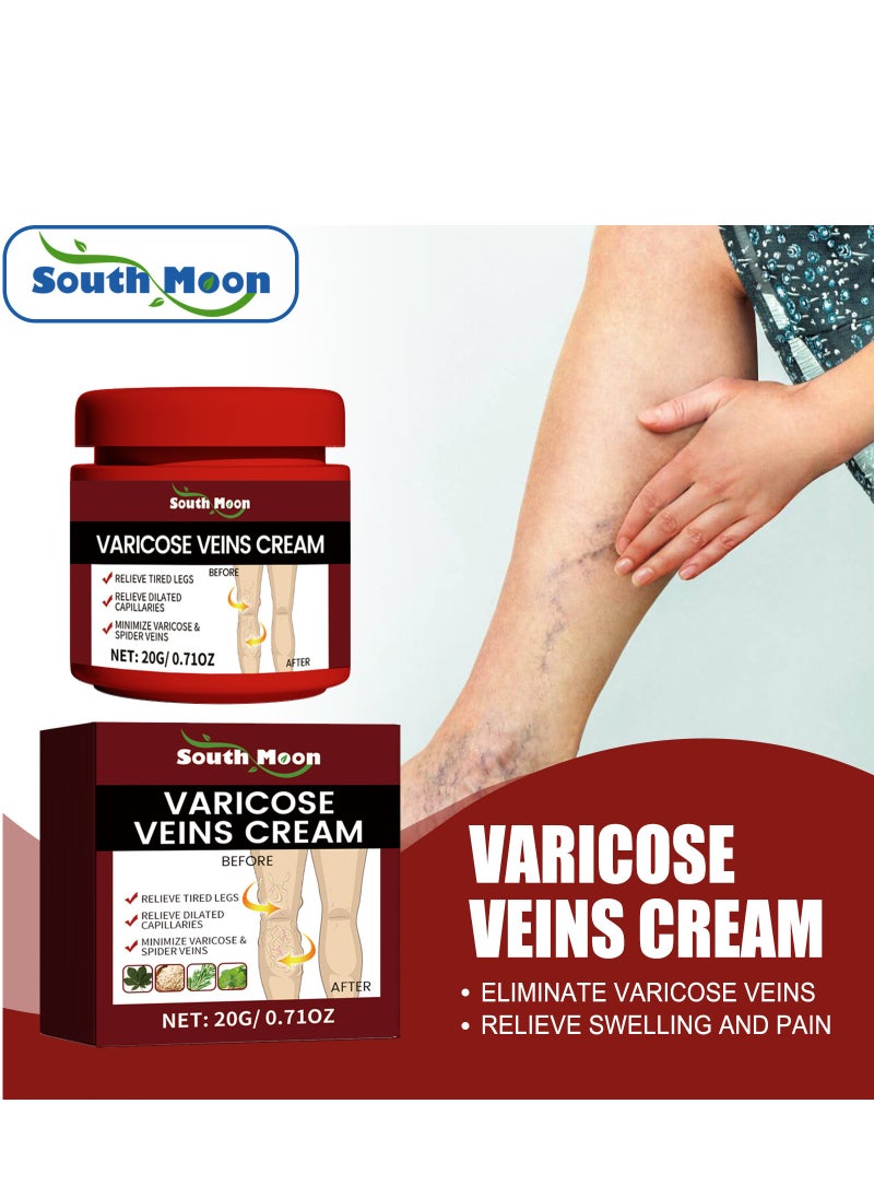 SOUTH MOON - South Moon Vein Repair Cream Massage Varicose Relief Cream - Image 1