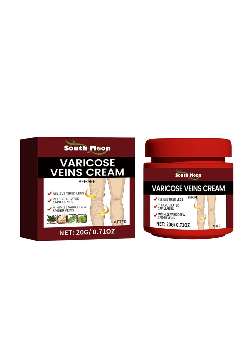 SOUTH MOON - South Moon Vein Repair Cream Massage Varicose Relief Cream - Image 1