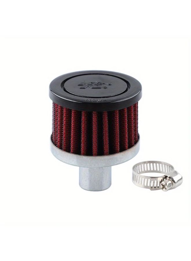 Car Modification Air Filter For Crankcase Exhaust And Differential 3 8 Port - Image 3