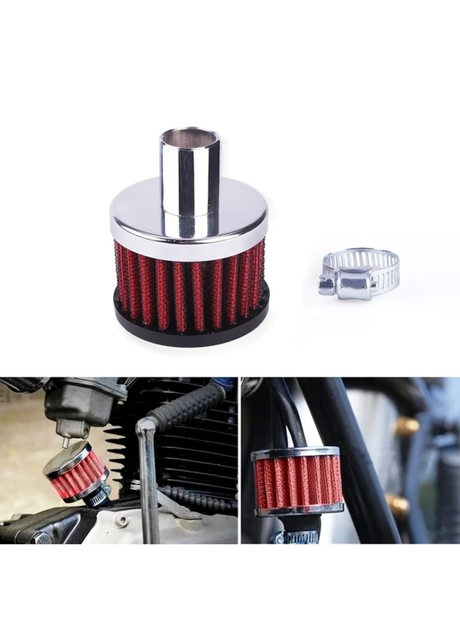 Car Modification Air Filter For Crankcase Exhaust And Differential 3 8 Port - Image 1