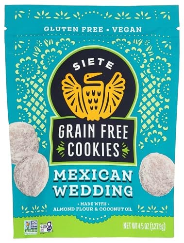 Siete Grain Free Mexican Wedding Cookies - Image 1