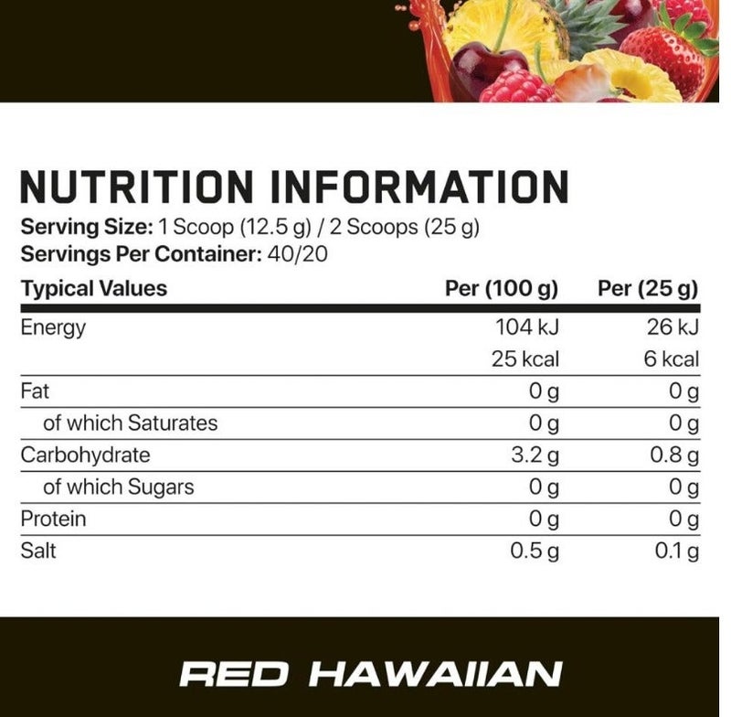 appliednutrition Applied Nutrition ABE Pump Non-Stim Pre-Workout Slush Puppie 500g, 40 Servings - Image 2