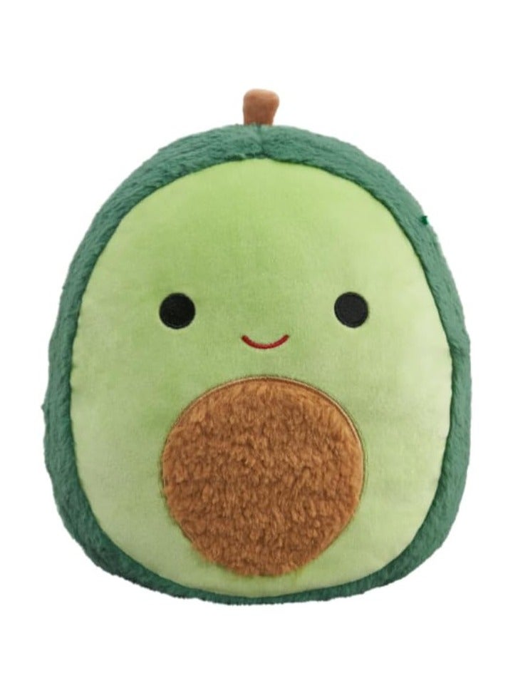 Squishmallows 12 inch Fuzzamallows Medium Plush Austin Grn Avacado Officially Licensed Kellytoy Plush Toy Colorful Soft Gift | For Kids Girls & Boys | Washable Squishy Stuff Toy | All Age  - Image 1