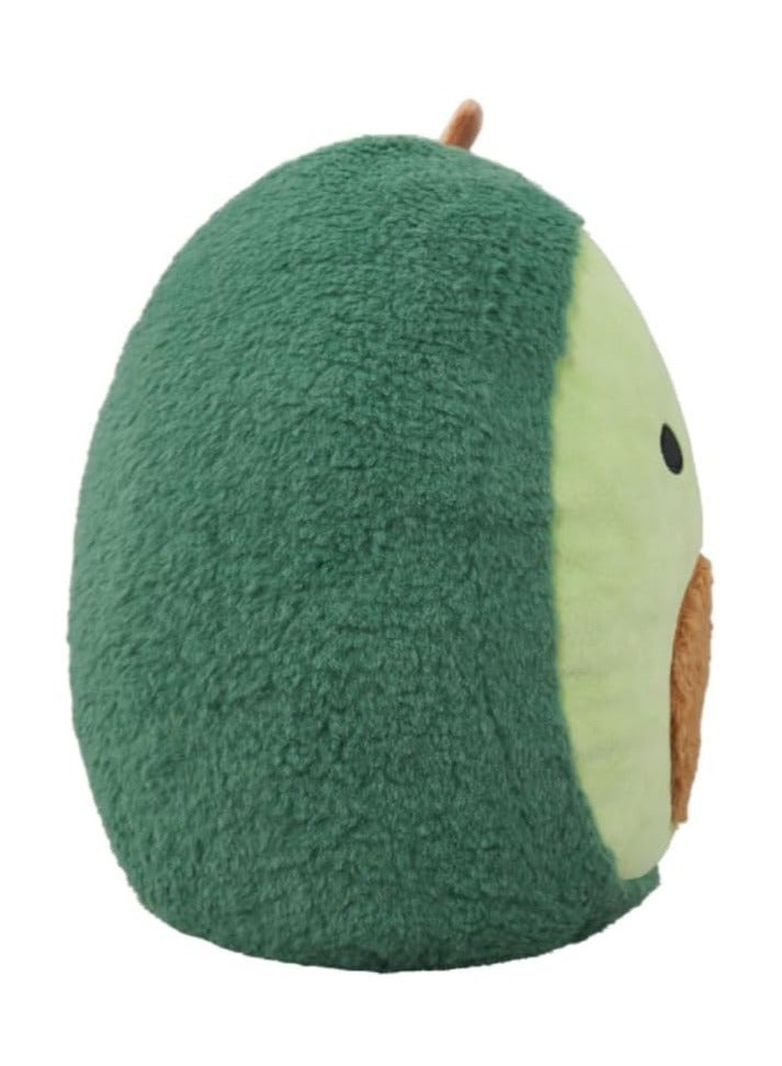 Squishmallows 12 inch Fuzzamallows Medium Plush Austin Grn Avacado Officially Licensed Kellytoy Plush Toy Colorful Soft Gift | For Kids Girls & Boys | Washable Squishy Stuff Toy | All Age  - Image 3