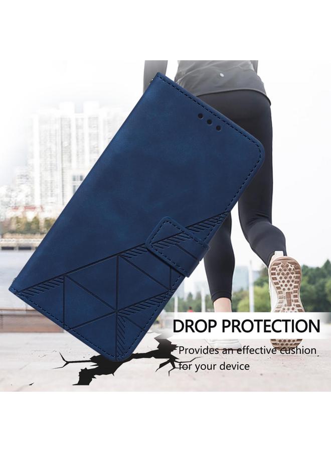 S-TOP Case For Honor GT Crossbody 3D Embossed Flip Leather Phone Case - Image 5