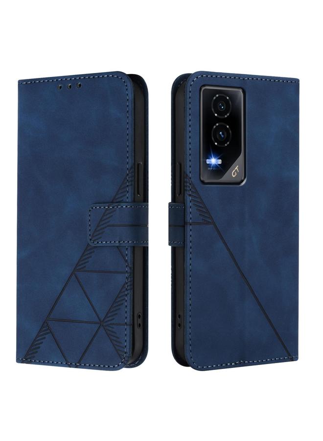 S-TOP Case For Honor GT Crossbody 3D Embossed Flip Leather Phone Case - Image 2