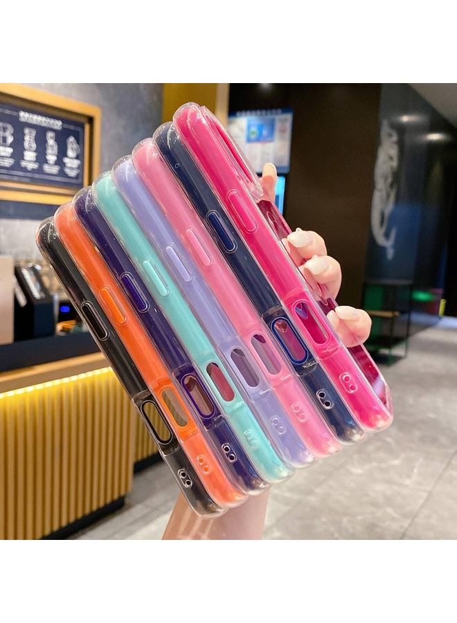 S-TOP Case For iPhone 14 Pro 3 in 1 Airbag CD Texture MagSafe Phone Case - Image 3