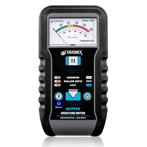 Tramex Skipper 5 Boat Moisture Meter SMM5 | Marine Instrument for Measuring Moisture Content in Wood & Glass-Reinforced Plastic (GRP) - Image 1