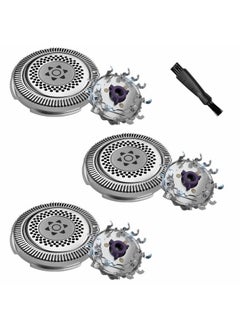 Sh9898 72 Head Shaver Replacement Compatible With Philips Norelco S9000 Prestige Replacement Blades For Philips Electric Shaver Series 9000 Prestige Sp9800Sp9820Sh9862 Replacement Shaving Heads