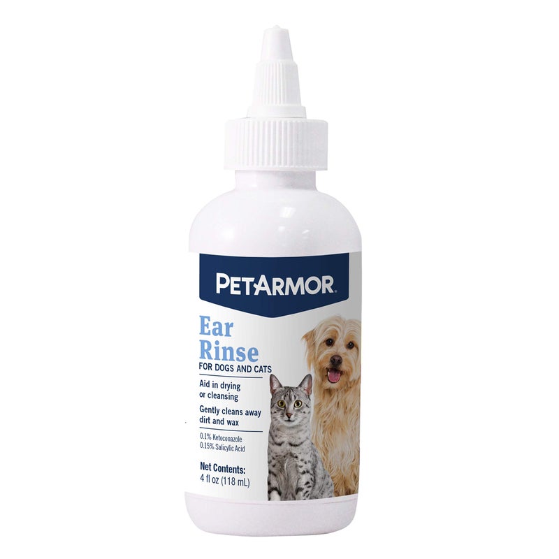 PetArmor بيترمور إير رينس للكلاب والقطط، 4 أوقية - Image 1