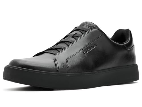 COLE HAAN كول هان أحذية رجالية جراندبرو لوكس سليب أون سنيكرز أسود 75M US - Image 1