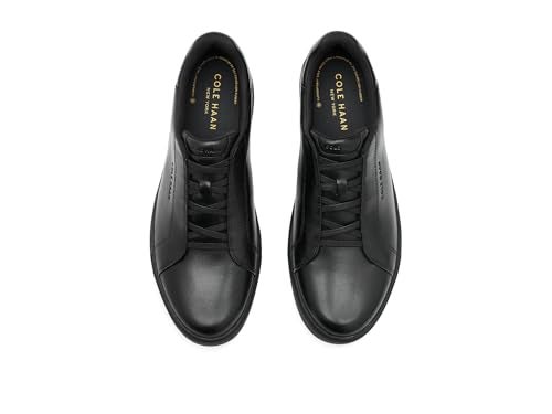 COLE HAAN كول هان أحذية رجالية جراندبرو لوكس سليب أون سنيكرز أسود 75M US - Image 3
