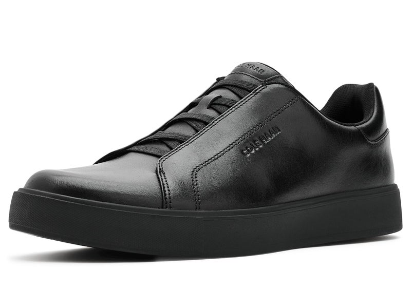 COLE HAAN كول هان أحذية رجالية جراندبرو لوكس سليب أون سنيكرز أسود 75M US - Image 2